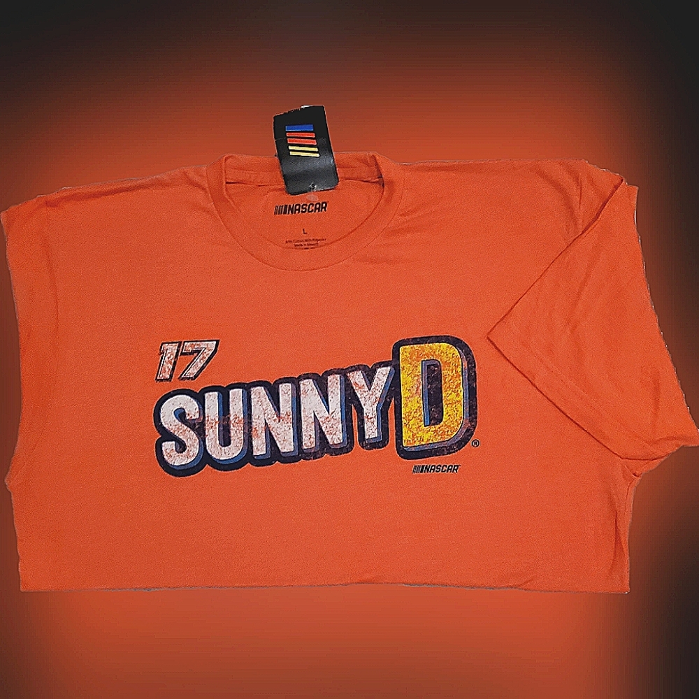NASCAR SunnyD Orange T-Shirt